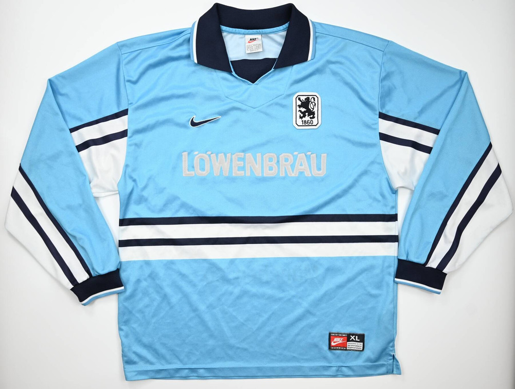 1997-98 TSV 1860 MUNCHEN *BODDEN* LONGSLEEVE XL