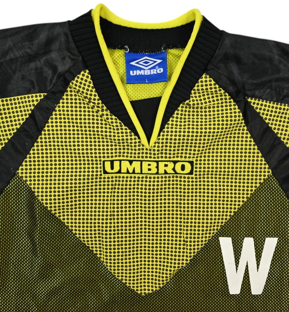 UMBRO VINTAGE GOALKEEPER LONGSLEEVE SHIRT L
