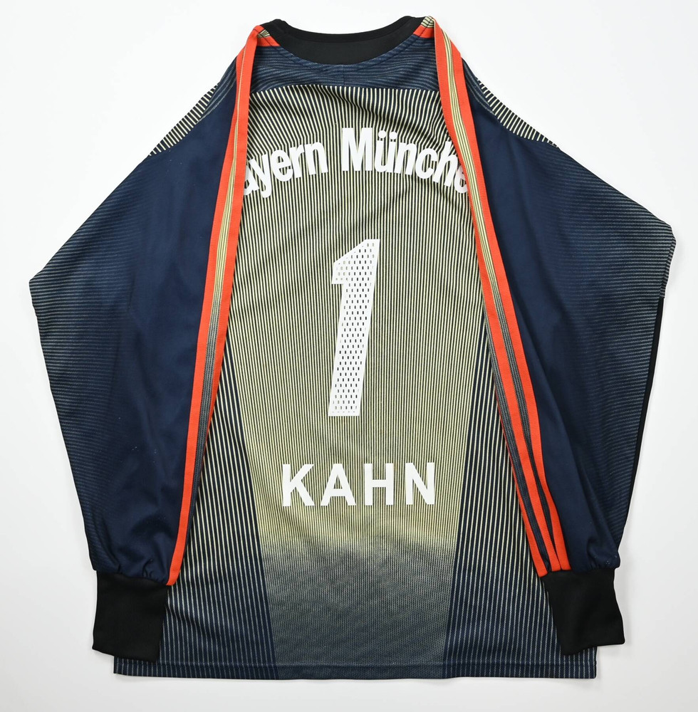 2003-04 BAYERN MUNCHEN *KAHN* GK LONGSLEEVE S