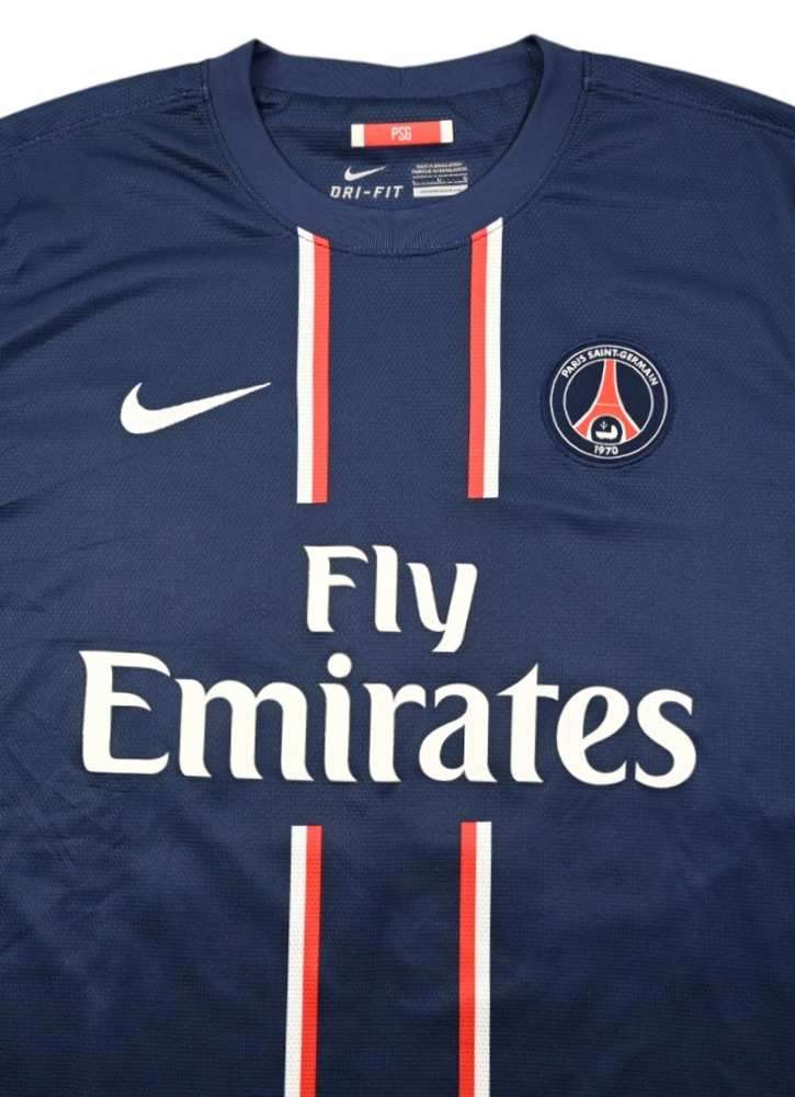 2012-13 PARIS SAINT-GERMAIN *BECKHAM* SHIRT L