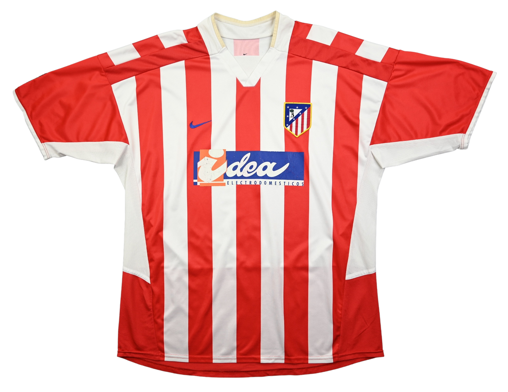 2002-03 ATLETICO MADRID SHIRT XL