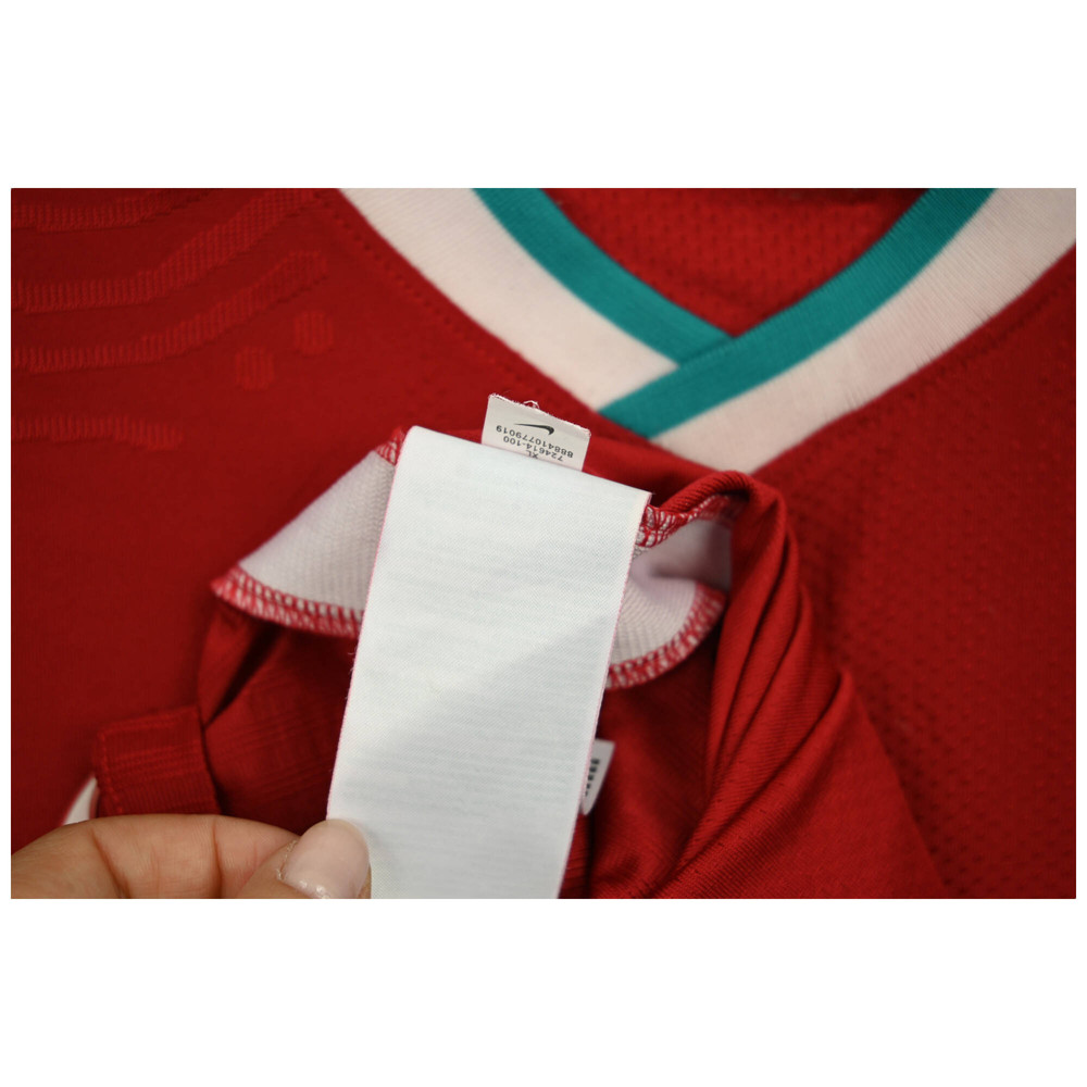 2020-21 LIVERPOOL *M.SALAH* PLAYER ISSUE KOSZULKA XL