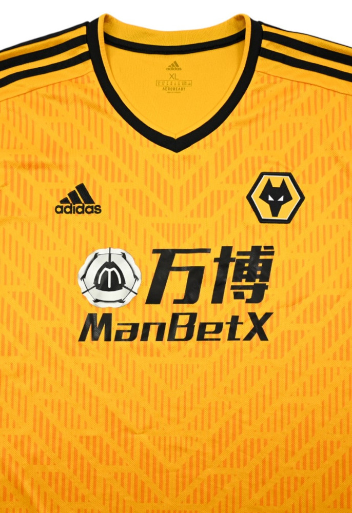 2020-21 WOLVERHAMPTON SHIRT XL