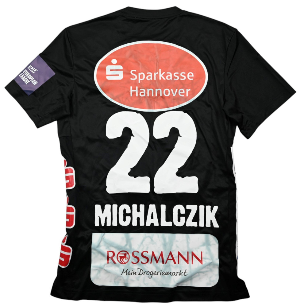 TSV HANNOVER-BURGDORF *MICHALCZIK* HANDBALL KOSZULKA S