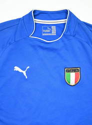 2003-04 ITALY SHIRT M