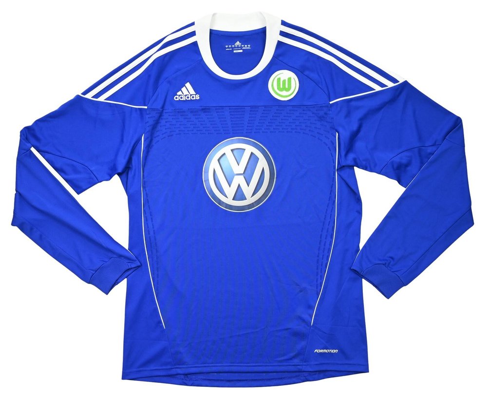 2010-11 VFL WOLFSBURG LONGSLEEVE SHIRT L