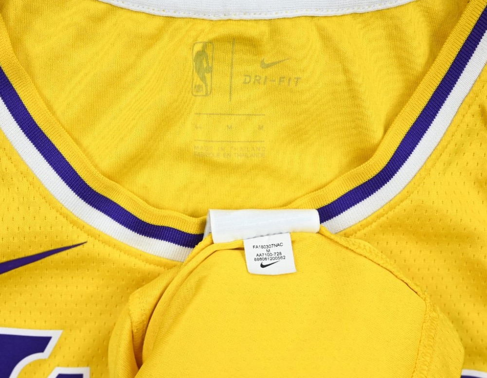 LOS ANGELES LAKERS *JAMES* NBA KOSZULKA M