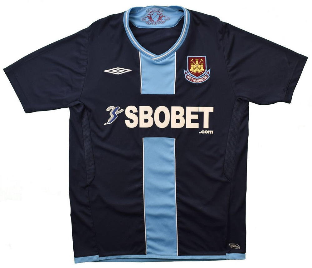 2009-10 WEST HAM UNITED *MATTI H* SHIRT XL