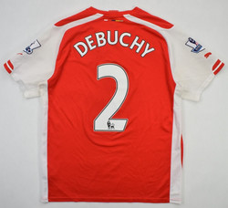 2014-15 ARSENAL LONDON *DEBUCHY* KOSZULKA L