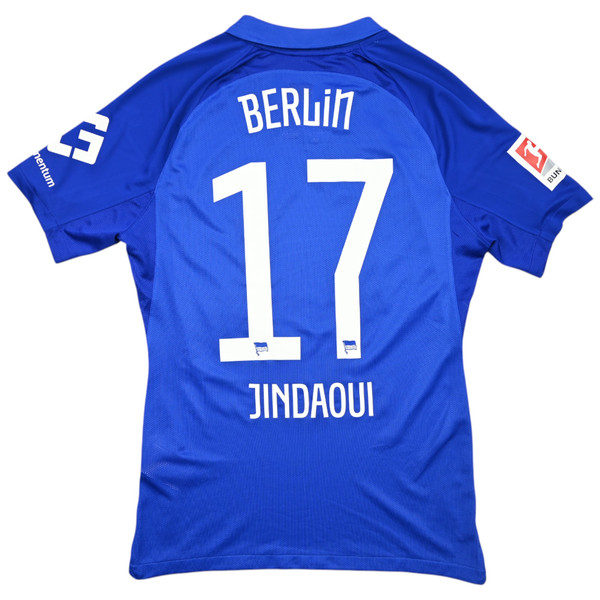2023-24 HERTHA BERLIN *JINDAOUI* MATCH PREPARED KOSZULKA M