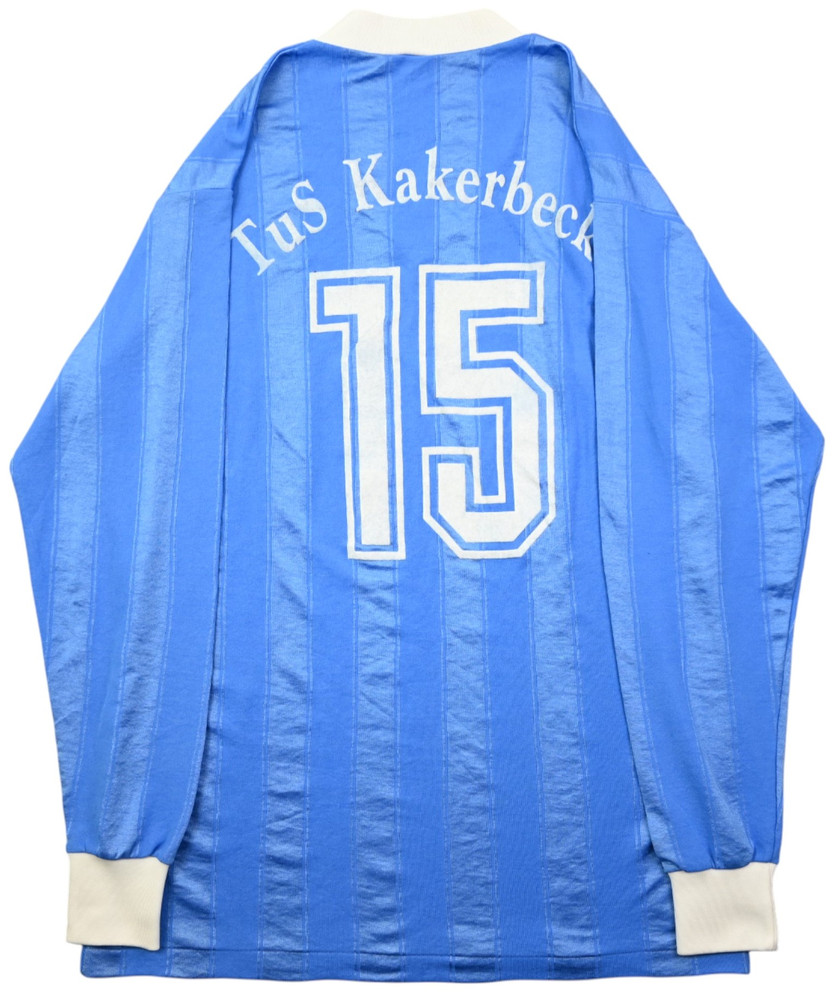 TUS KAKERBECK MADE IN W. GERMANY LONGSLEEVE KOSZULKA L