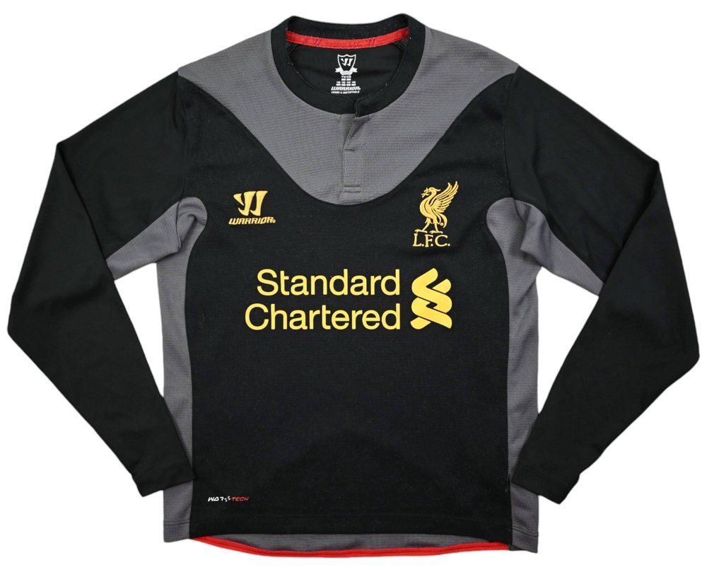 2012-13 LIVERPOOL LONGSLEEVE M. BOYS