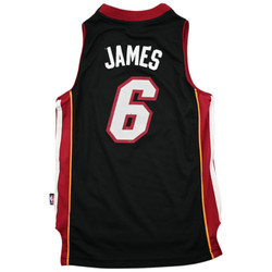 MIAMI HEAT *JAMES* NBA KOSZULKA S. BOYS