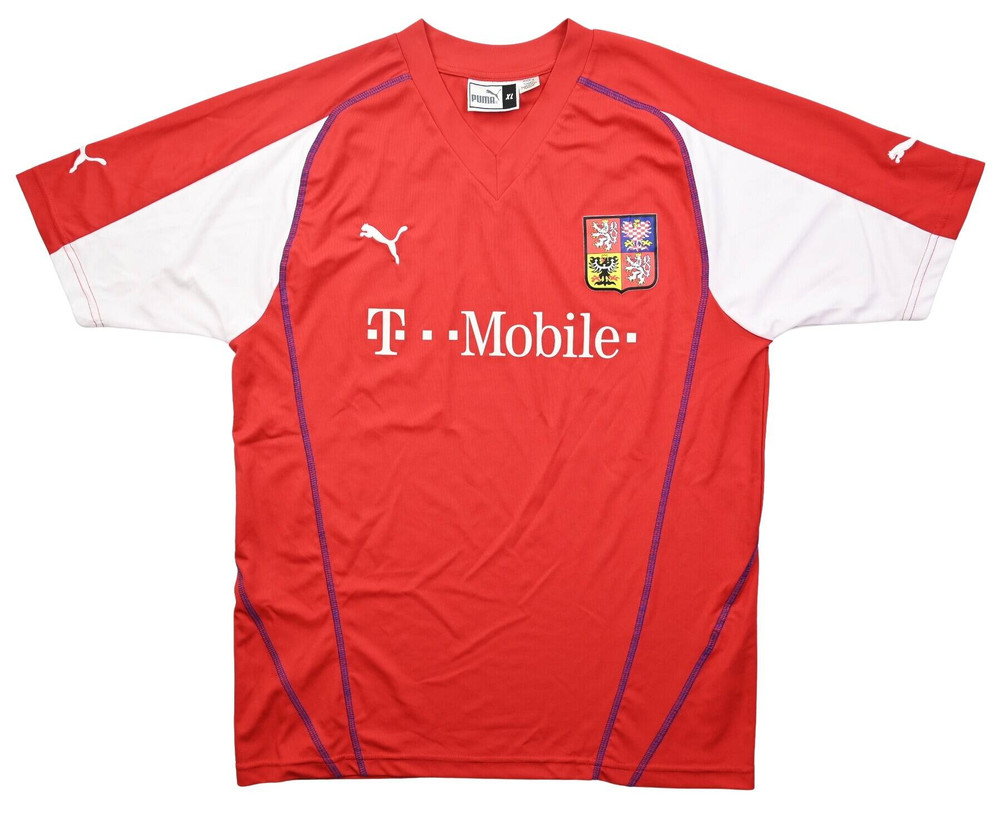2003-04 CZECH REPUBLIC SHIRT XL