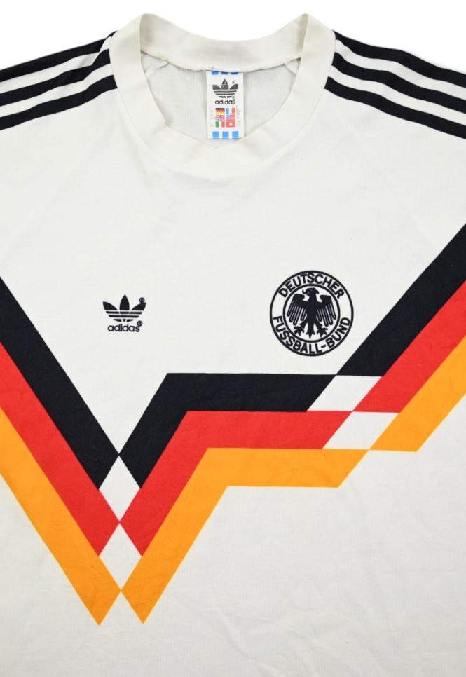 1988-90 GERMANY SHIRT M