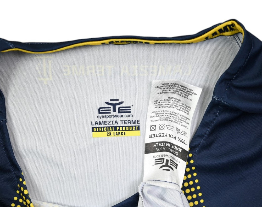 2022-23 LAMEZIA TERME SHIRT XXL