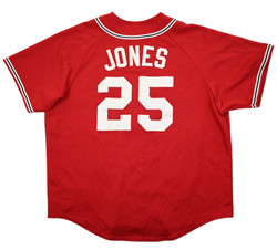 ATLANTA BRAVES  *JONES* MLB SHIRT 3XL