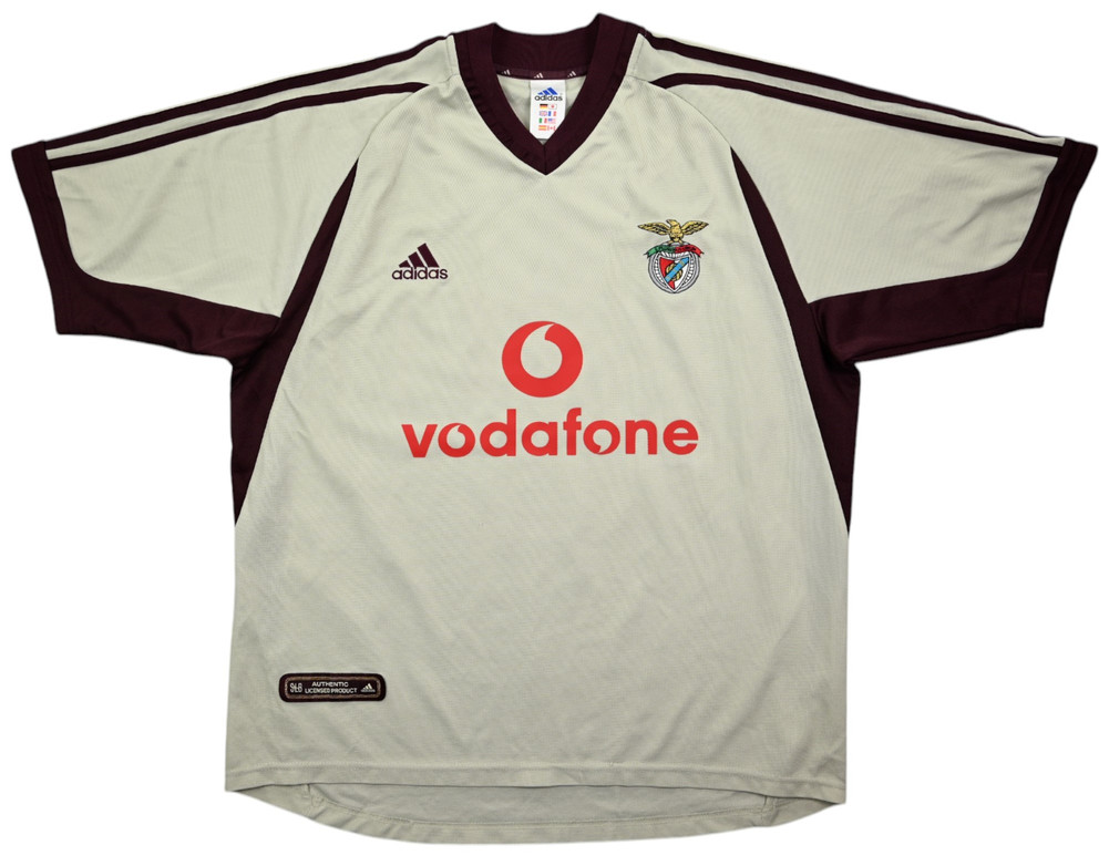 2001-02 BENFICA LISBON SHIRT L