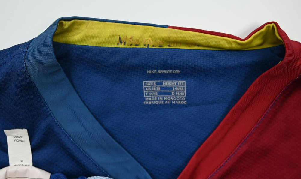 2006-07 FC BARCELONA SHIRT S