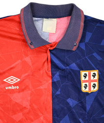 1990-93 CAGLIARI KOSZULKA L
