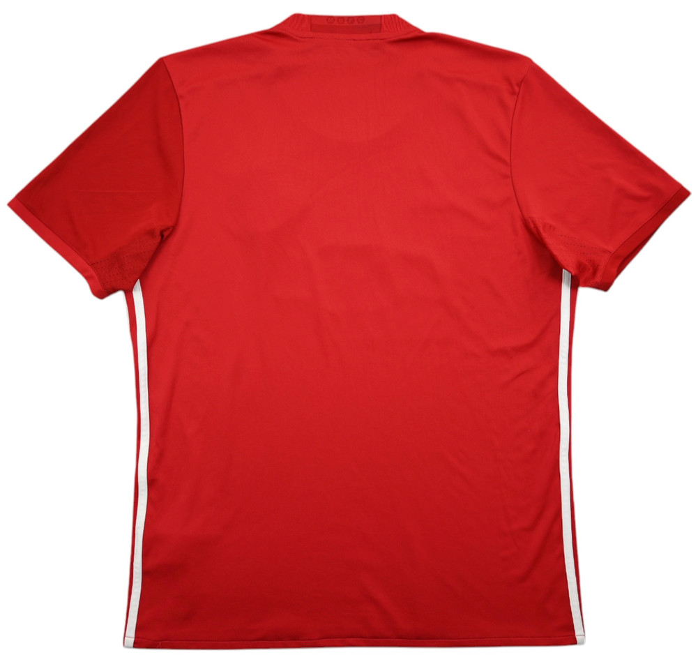 2016-17 MANCHESTER UNITED SHIRT L