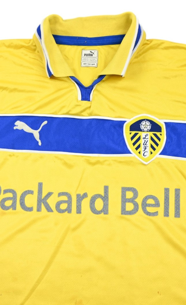 1999-00 LEEDS UNITED SHIRT XXL