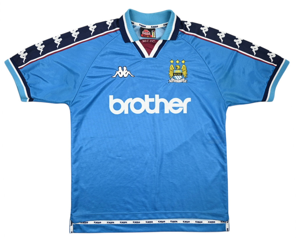 1997-99 MANCHESTER CITY KOSZULKA M
