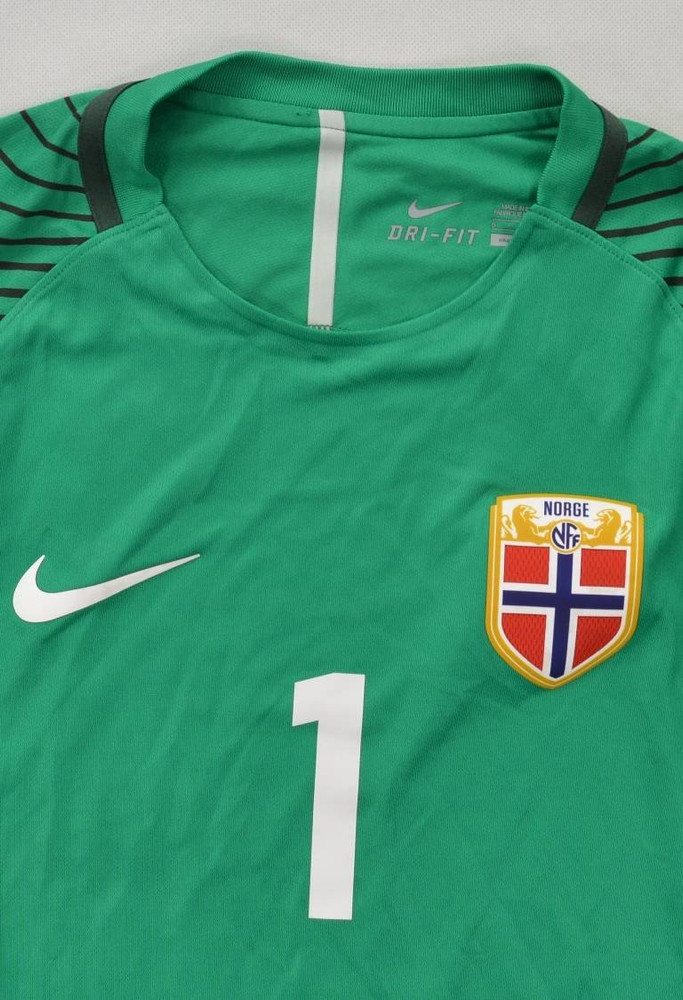 2019-20 NORWAY GK PLAYER ISSUE KOSZULKA S