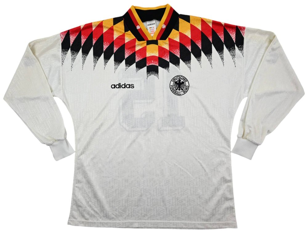 1994-96 GERMANY #15 LONGSLEEVE L