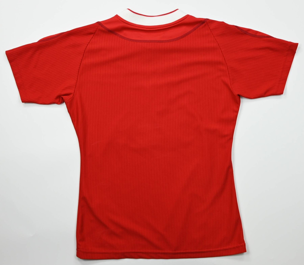 2002-04 LIVERPOOL WOMEN SHIRT M