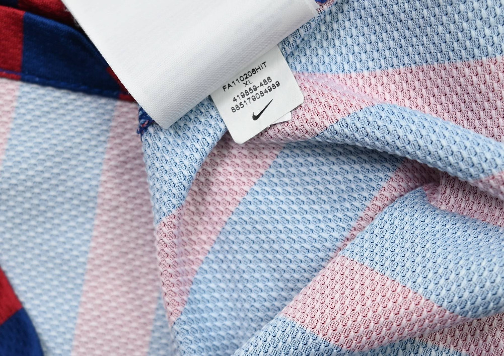 2011-12 FC BARCELONA SHIRT XL. BOYS