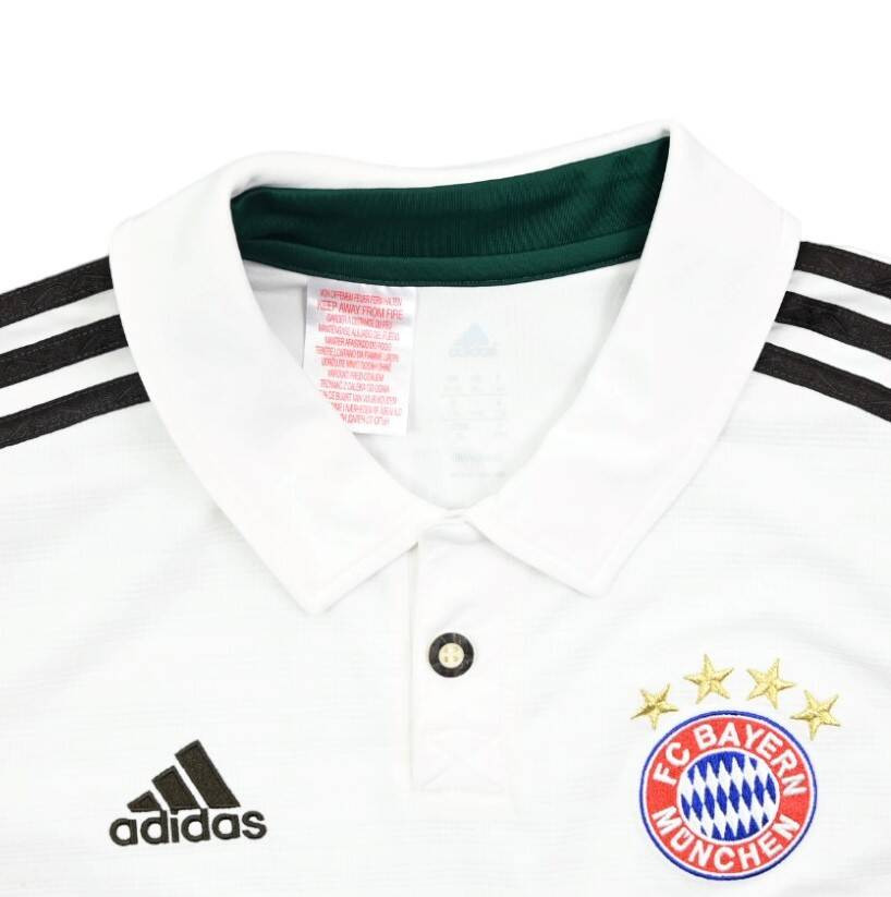 2013-14 BAYERN MUNCHEN SHIRT XL. BOYS