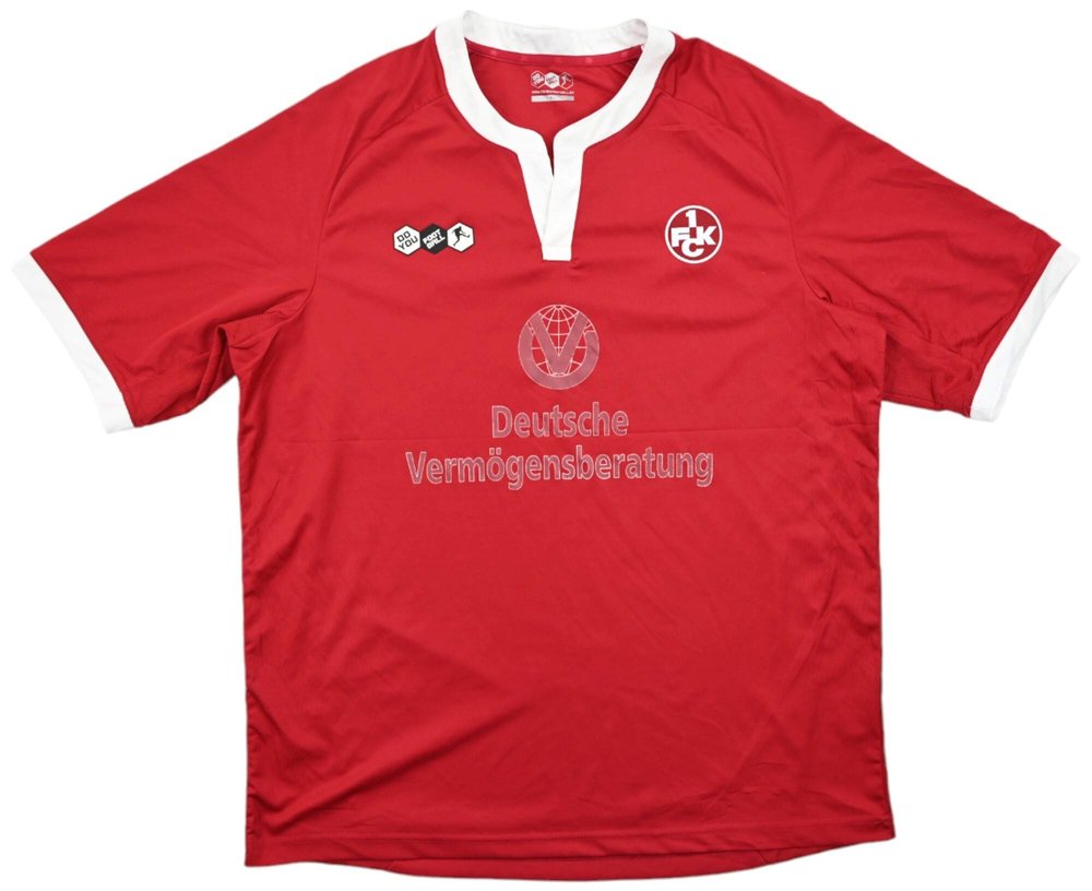 2009-10 1 FC KAISERSLAUTERN SHIRT XL