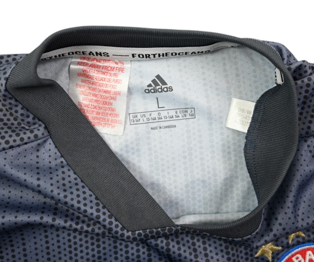 2018-19 BAYERN MUNCHEN *JAMES* SHIRT L. BOYS