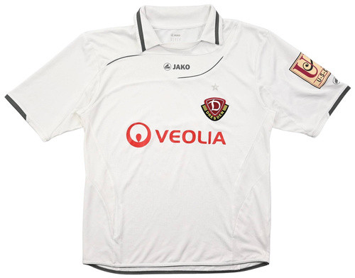 2010-11 DYNAMO DRESDEN SHIRT S/M