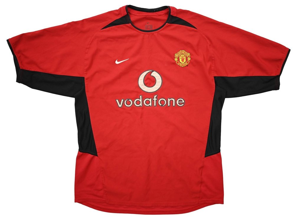 2002-04 MANCHESTER UNITED SHIRT M