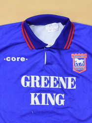 1995-97 IPSWICH TOWN SHIRT XXL