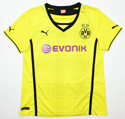 2013-14 BORUSSIA DORTMUND SHIRT WOMENS L