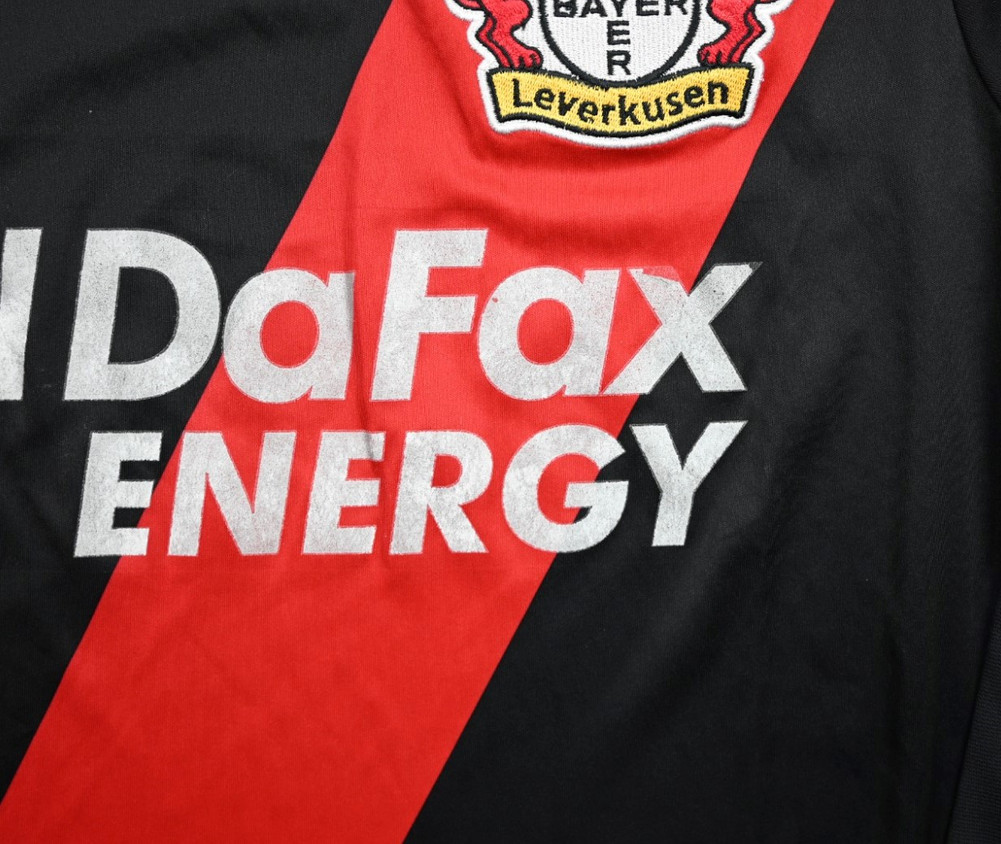 2010-11 BAYER LEVERKUSEN PLAYER ISSUE LONGSLEEVE KOSZULKA S