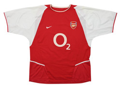 2002-04 ARSENAL *BERGKAMP* SHIRT XXL