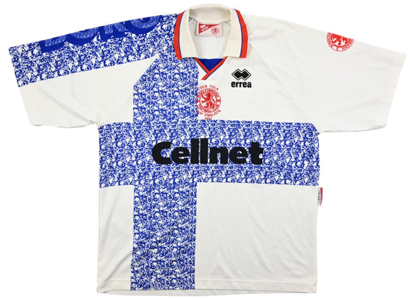 1996-97 MIDDLESBROUGH LEAGUE CUP FINAL KOSZULKA L