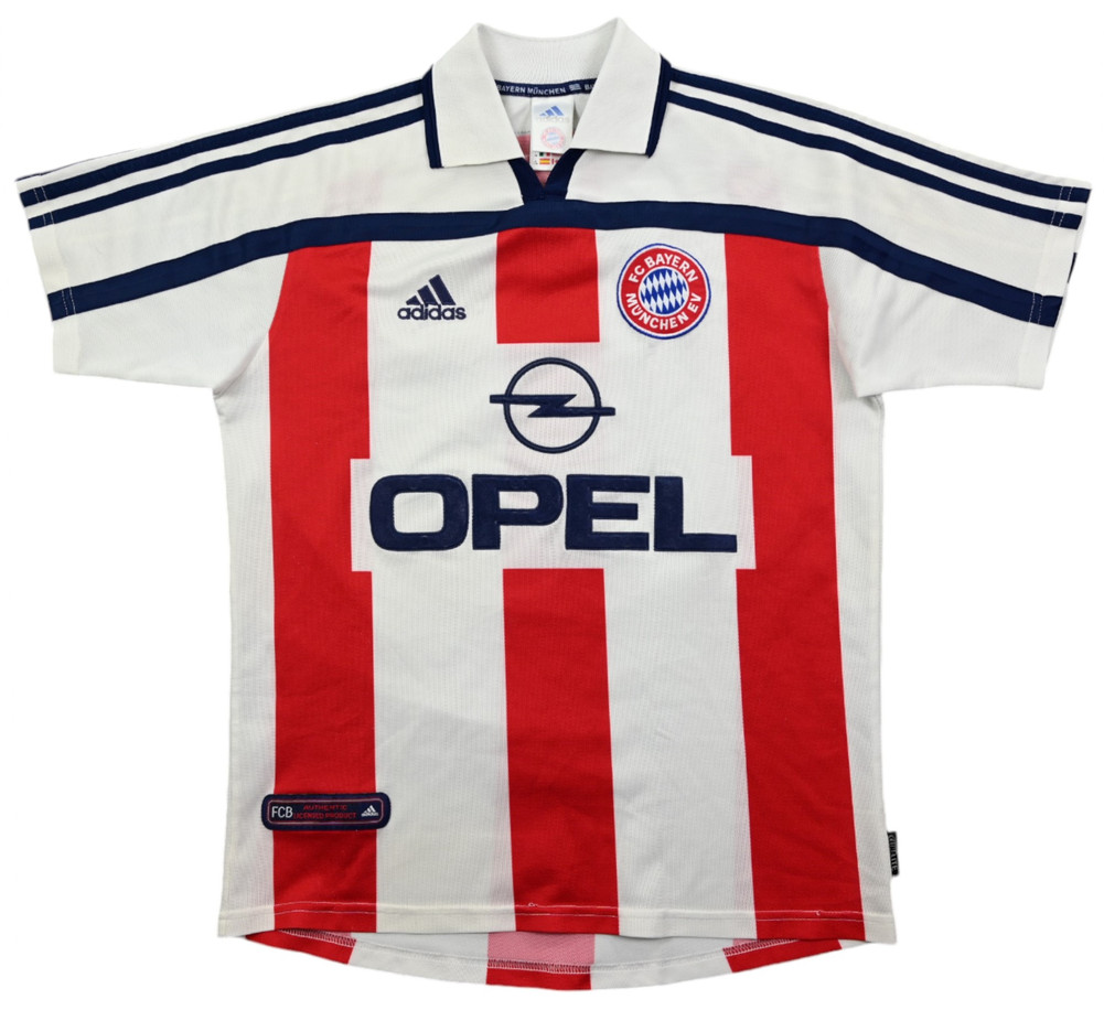 2000-01 BAYERN MUNCHEN KOSZULKA XL. BOYS / S