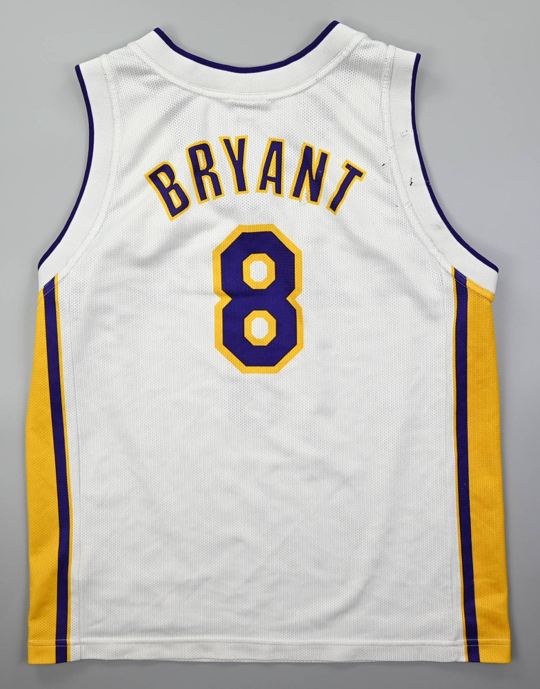 LOS ANGELES LAKERS *BRYANT* SHIRT NBA XL. BOYS