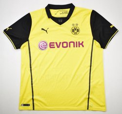 2013-14 BORUSSIA DORTMUND SHIRT 2XL