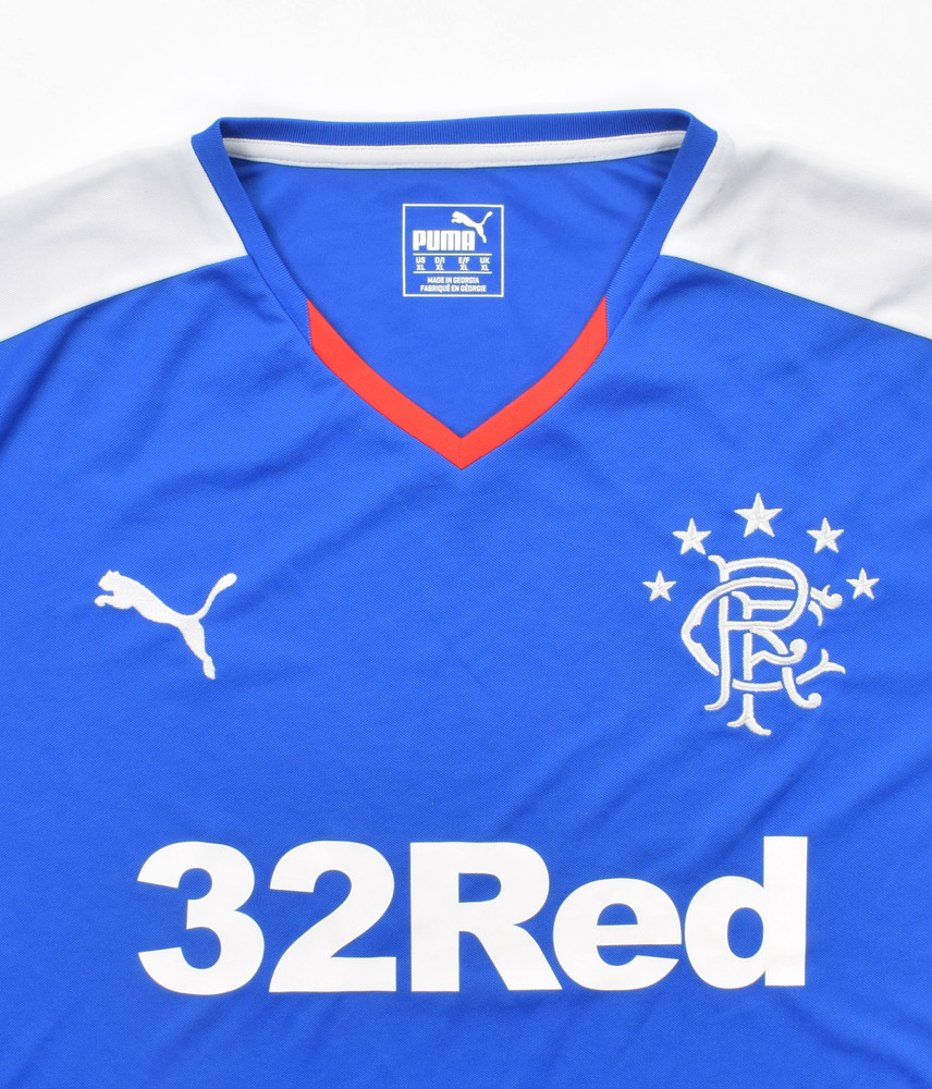 2015-16 GLASGOW RANGERS SHIRT XL
