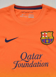2012-13 FC BARCELONA *MESSI* SHIRT S