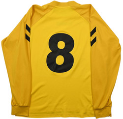 2007-08 AC HORSENS LONGSLEEVE SHIRT M