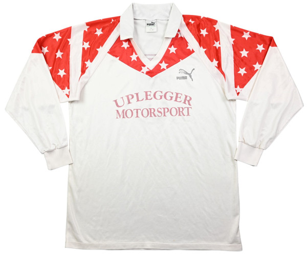 PUMA VINTAGE #8 MADE IN W. GERMANY LONGSLEEVE KOSZULKA XL