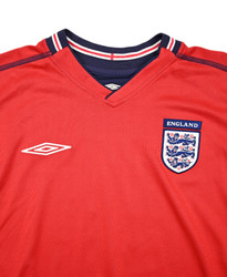 2002-04 ENGLAND *ROONEY* KOSZULKA M