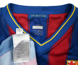 2009-10 FC BARCELONA KOSZULKA XL. BOYS